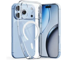 Dėklas Tech-Protect Flexair Magsafe iPhone 17 Pro Max / 18 Pro Max clear