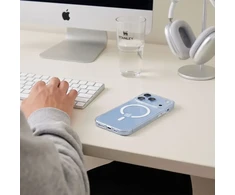 Dėklas Tech-Protect FlexAir MagSafe Case for iPhone 17 Pro / 18 Pro - Clear