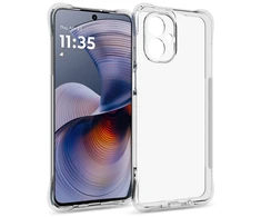 Dėklas TECH-PROTECT FLEXAIR PRO MOTOROLA MOTO G55 5G CLEAR