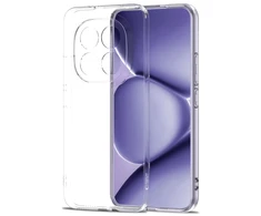 Tech-Protect FlexAir dėklas Xiaomi Poco M8 Pro / Redmi Note 15 Pro+ Plus 5G skaidrus