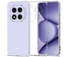 Tech-Protect FlexAir dėklas Xiaomi Redmi Note 15 Pro 5G skaidrus