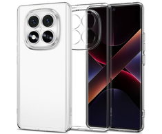 Dėklas Tech-Protect FlexAir Xiaomi Redmi Note 14 Pro 5G / Poco X7 5G – skaidrus