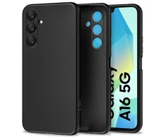 Samsung Galaxy A16 Tech-Protect Icon dėklas telefonui juodos spalvos