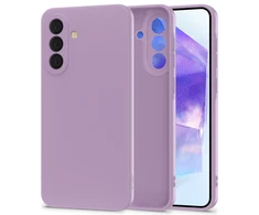 Tech-Protect Icon Dėklas skirtas Samsung Galaxy A56 5G – violetinės spalvos