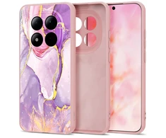 Tech-Protect Icon dėklas Xiaomi Redmi Note 15 Pro 5G marble