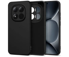 Dėklas Tech-Protect Icon Xiaomi Redmi Note 15 Pro 5G juodos spalvos
