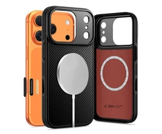 Dėklas Tech-Protect Kevlar Aramid MagSafe case for iPhone 17 Pro Max - juodas