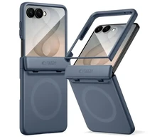 Dėklas Tech-Protect KEVLAR AURA MagSafe Galaxy Z FLIP 8 TAMSIAI MĖLYNAS