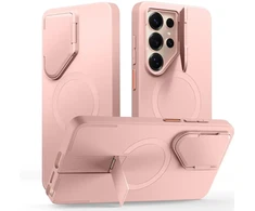 Dėklas Tech-Protect KEVLAR AURA MagSafe Samsung Galaxy S26 ULTRA ROŽINIS