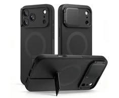 Dėklas Tech-Protect Kevlar Aura MagSafe Case for iPhone 18 Pro / 17 Pro - Juodas