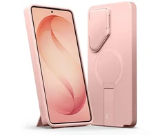 Dėklas Tech-Protect KEVLAR AURA MagSafe Samsung Galaxy S26 ULTRA ROŽINIS