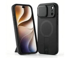 Dėklas Tech-Protect Kevlar Aura MagSafe Case for iPhone 18 Pro / 17 Pro - Juodas