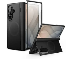 Dėklas Tech-Protect Kevlar Aura MagSafe Case for Samsung Galaxy Z Fold 8 Ultra - Juodas