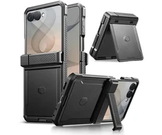 Dėklas Tech-Protect Kevlar Pro Case for Samsung Galaxy Z Flip 8 - juodas