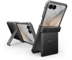 Dėklas Tech-Protect Kevlar Pro Case for Samsung Galaxy Z Flip 8 - juodas