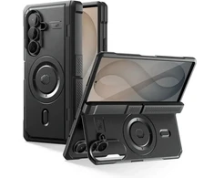 Dėklas TECH-PROTECT KEVLAR PRO MAGSAFE GALAXY Z FOLD 8 ULTRA Juodas