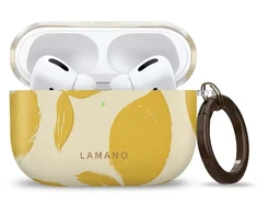 Dėklas Lamano Tech-Protect Case for AirPods Pro 3 - Geltona and Baltas
