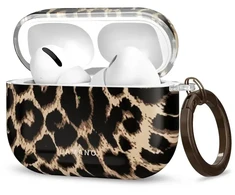Dėklas Tech-Protect Lamano case for AirPods Pro 3 - juodas and ruda