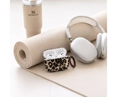 Dėklas Tech-Protect Lamano case for AirPods Pro 3 - juodas and ruda