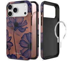 Dėklas TECH-PROTECT LAMANO MAGSAFE IPHONE 17 PRO MAX / 18 PRO MAX VELVET NIGHT