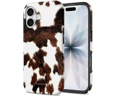 Dėklas Tech-Protect Lamano MagSafe case for iPhone 17 - ruda and baltas