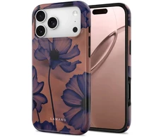 Dėklas TECH-PROTECT LAMANO MAGSAFE IPHONE 17 PRO MAX / 18 PRO MAX VELVET NIGHT