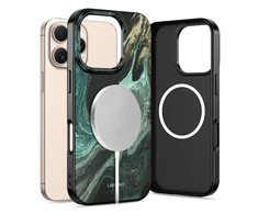 Dėklas Tech-Protect Lamano MagSafe case for iPhone 16 Pro Max - multicolored