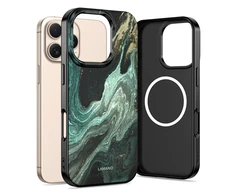 Dėklas Tech-Protect Lamano MagSafe case for iPhone 16 Pro Max - multicolored