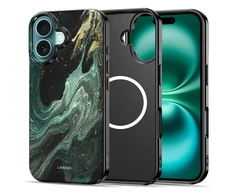 Tech-Protect Lamano MagSafe dėklas telefonui Apple iPhone 16 Verde Aura
