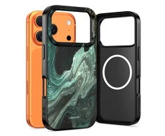 Dėklas Tech-Protect Lamano MagSafe case for iPhone 17 Pro - multicolored