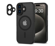 Tech-Protect MagCam MagSafe Apple iPhone 16 – Semi-dėklas telefonui skaidrus