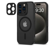 Tech-Protect MagCam MagSafe Apple iPhone 16 Pro Max – Semi-dėklas telefonui skaidrus