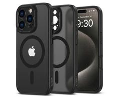 Tech-Protect MagCam MagSafe Apple iPhone 16 Pro Max – Semi-dėklas telefonui skaidrus