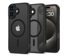 Tech-Protect MagCam MagSafe Apple iPhone 16 – Semi-dėklas telefonui skaidrus
