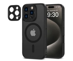 Tech-Protect MagCam MagSafe Apple iPhone 16 Pro – Semi-dėklas telefonui skaidrus