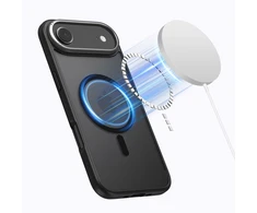 „Tech-Protect MagEdge MagSafe“ dėklas, skirtas „iPhone 17 Air“ – matinis juodas
