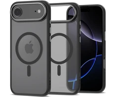 „Tech-Protect MagEdge MagSafe“ dėklas, skirtas „iPhone 17 Air“ – matinis juodas