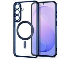 Tech-Protect MagFlex dėklas Samsung Galaxy S26 FE – tamsiai mėlyna