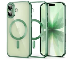 Dėklas TECH-PROTECT MAGFLEX MAGSAFE IPHONE 17 MATTE SAGE