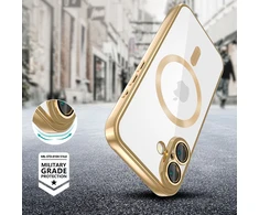 Dėklas Tech-Protect MagFlex MagSafe Case for iPhone 16e / 17e - Gold
