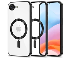 „Tech-Protect MagFlex MagSafe“ dėklas, skirtas „iPhone 16e“ / „17e“ – skaidrus