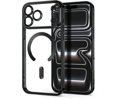 Tech-Protect MagFlex dėklas, skirtas iPhone 18 Pro / 17 Pro – juodas