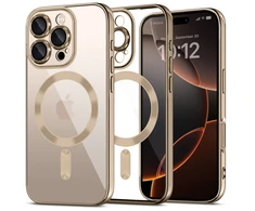 Dėklas Apple iPhone 16 Pro Max Tech-Protect MagFlex MagSafe Shinny Desert