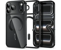 Tech-Protect MagFlex dėklas, skirtas iPhone 18 Pro / 17 Pro – juodas