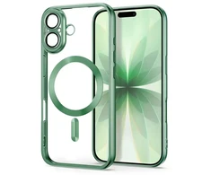 Dėklas TECH-PROTECT MAGFLEX MAGSAFE IPHONE 17 MATTE SAGE
