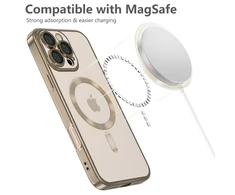 Dėklas Apple iPhone 16 Pro Tech-Protect MagFlex MagSafe Shinny Desert