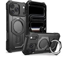 Dėklas Tech-Protect MagForce MagSafe Case for iPhone 17 Pro Max / 18 Pro Max - Matte Juodas