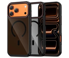 Dėklas Tech-Protect MagHybrid MagSafe Case for iPhone 17 Pro Max - Juodas and Raudona