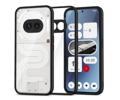 Tech-Protect MagMat dėklas skirtas Nothing Phone 2A - juodos spalvos and skaidrus