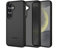 Dėklas Tech-Protect Magmat do Galaxy S25 juoda matinė